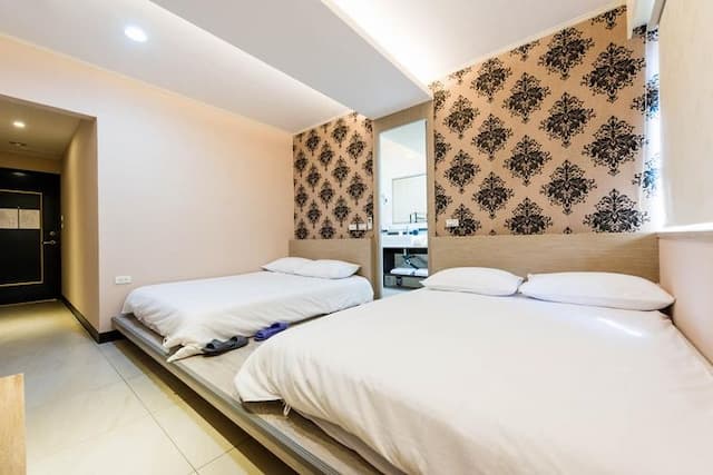 Man Man House Homestay-Family 4 person room-2