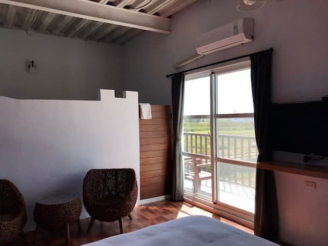 小棧民宿-山景雙人房-2