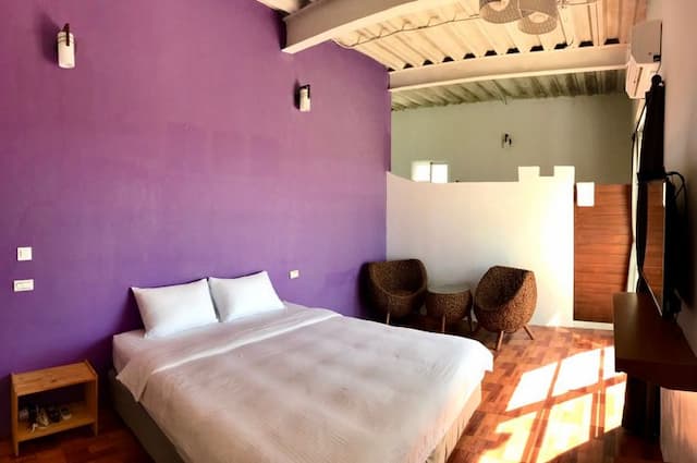 小棧民宿-山景雙人房-1