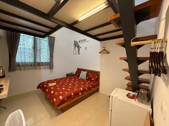 Jianguan hotel-Quadruple Suite-6