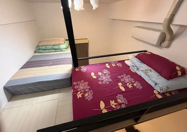 Jianguan hotel-Quadruple Suite-8