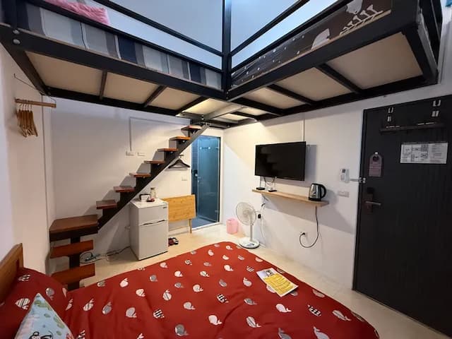 Jianguan hotel-Quadruple Suite-7