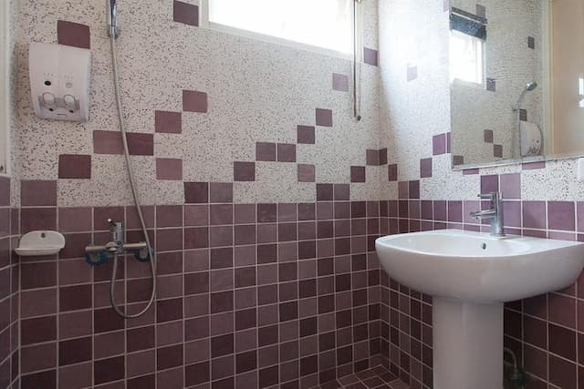 麗都小築｜歐式風格｜陽台x落地窗｜近海-標準雙人房-10