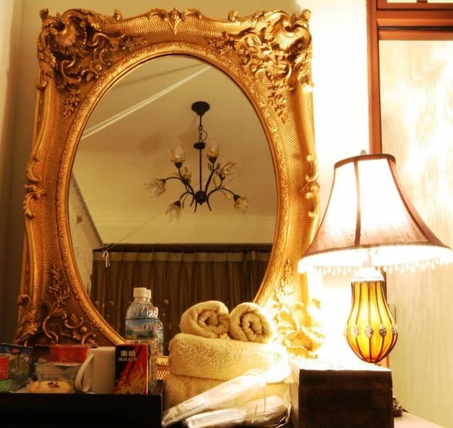 麗都小築｜歐式風格｜陽台x落地窗｜近海-標準雙人房-9