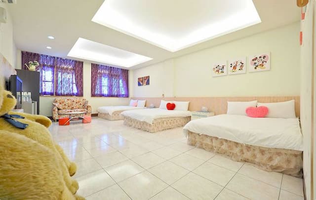 花東民宿-家庭房－附私人衛浴-1