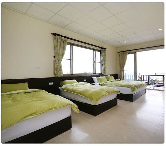 水上流民宿-四人海景房(不挑房)-2