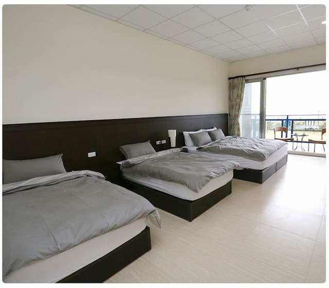 水上流民宿-四人海景房(不挑房)-1