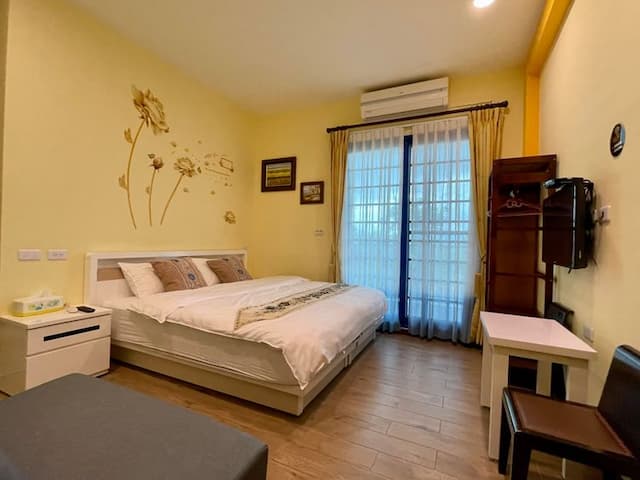 稻香田園民宿-加大 雙人房(不挑房型)-1