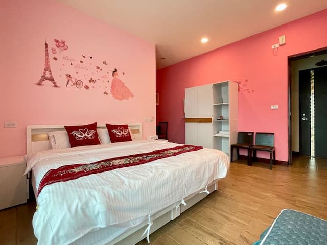 稻香田園民宿-加大 雙人房(不挑房型)-8