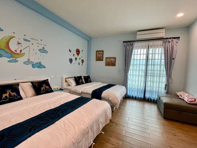 稻香田園民宿-四人房-1