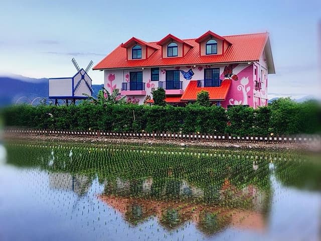 稻香田園民宿-四人房-5