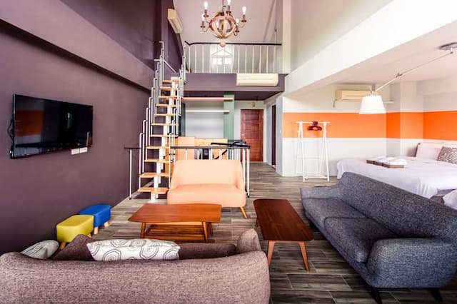 Miinnon Village Bed and Breakfast-Deluxe Family Room-1