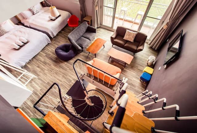 Miinnon Village Bed and Breakfast-Deluxe Family Room-8