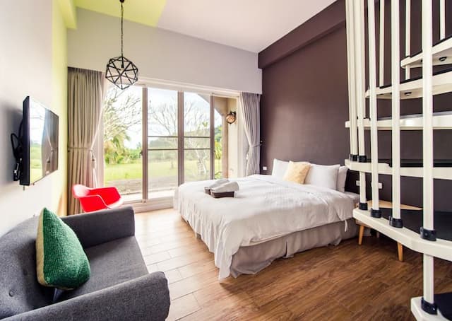 Miinnon Village Bed and Breakfast-Deluxe Family Room-3