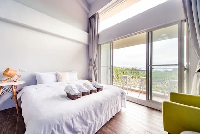 Miinnon Village Bed and Breakfast-Quadruple Room with Balcony-2