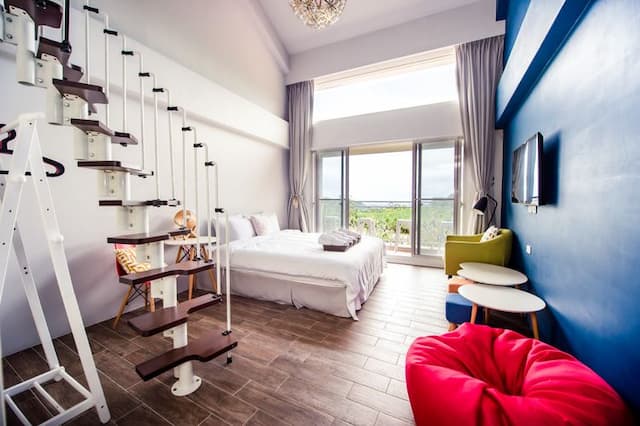 Miinnon Village Bed and Breakfast-Quadruple Room with Balcony-8