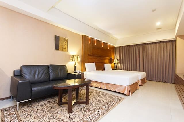 SLV HOTEL GROUP-SLV business hotel-Two Small Bed Room-3