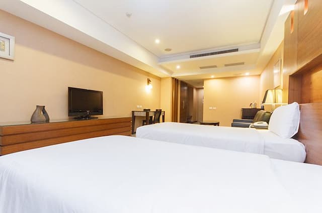 SLV HOTEL GROUP-SLV business hotel-Two Small Bed Room-2