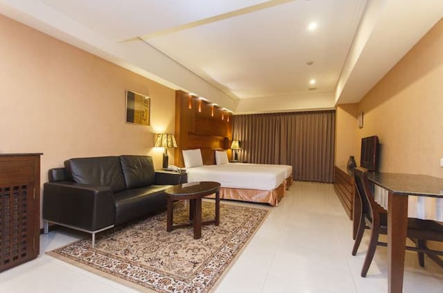 SLV HOTEL GROUP-SLV business hotel-Two Small Bed Room-4