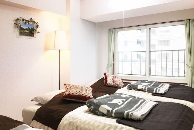 最大7名・札幌中心部から地下鉄5分/最寄駅から徒歩1分/中島公園まで5分とアクセス良好!-最大7名・札幌中心部から地下鉄5分/最寄駅から徒歩1分/中島公園まで5分とアクセス良好!-4