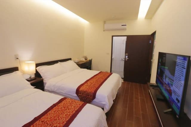 花現池上民宿 | 池上火車站-四人房-1