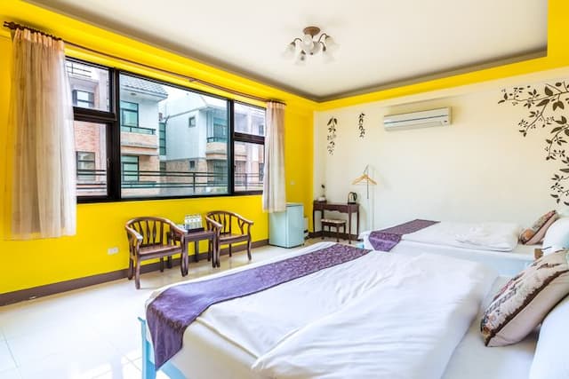 Heng Bin Bed and Breakfast-Large Quad Room-2
