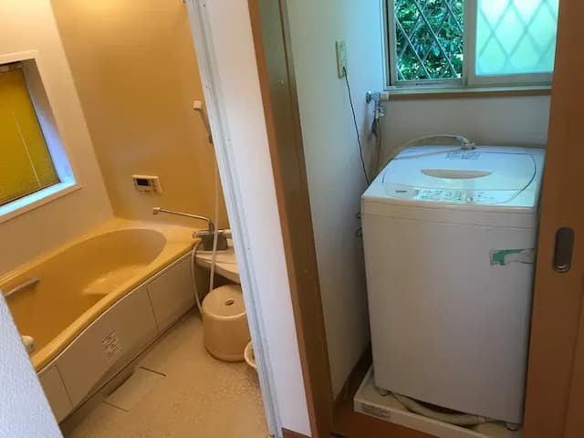 少量のお洗濯は可能です