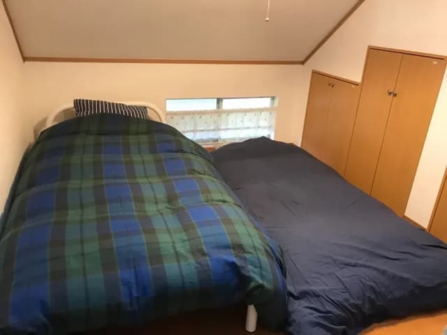 寝具は最大１０名様に対応します