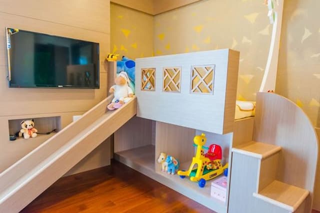 峇里島度假 親子三人房