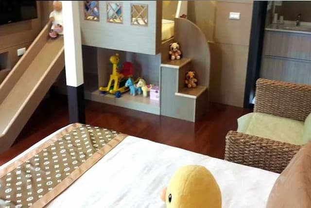 峇里島度假 親子三人房