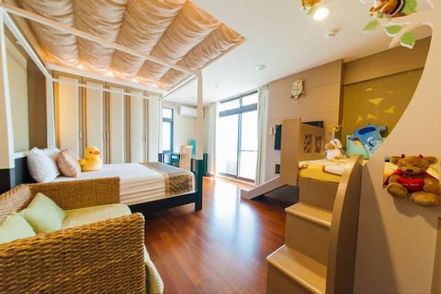 峇里島度假 親子三人房