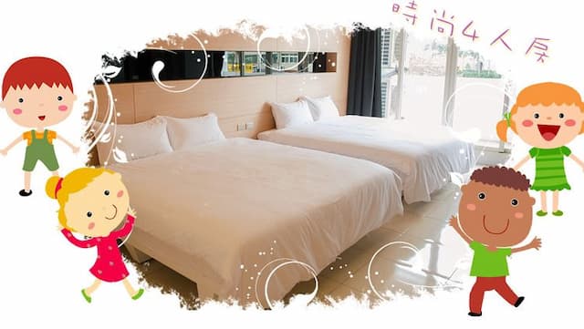 Apple Tree B&B-Fashion 4-room-1