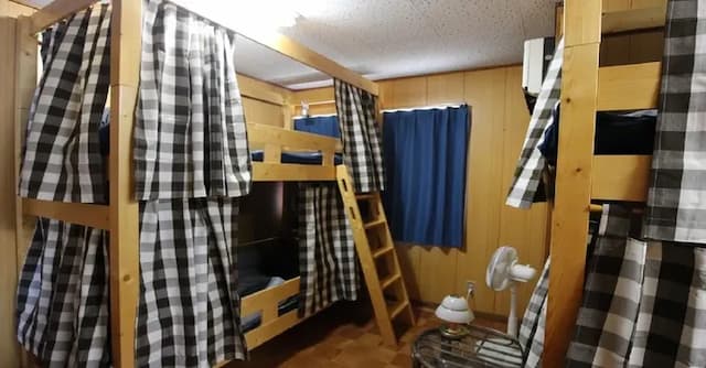 男女混合ドミトリー6人洋室room 3