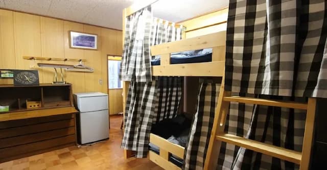 男女混合ドミトリー6人洋室room 3
