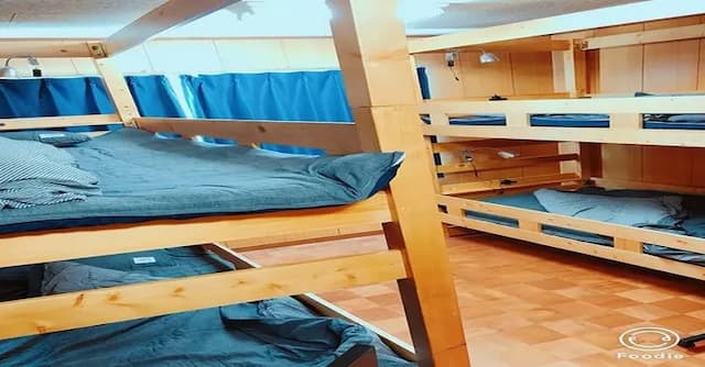 男女混合ドミトリー6人洋室room 3