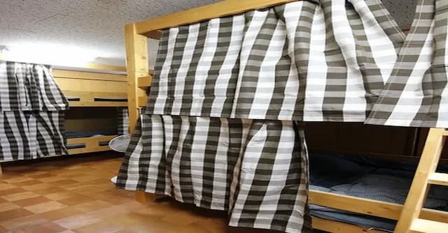 男女混合ドミトリー6人洋室room 3