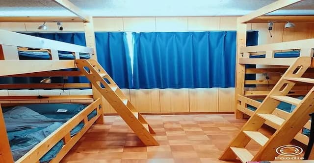 男女混合ドミトリー6人洋室room 3