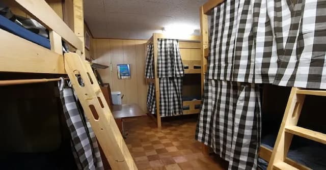 男女混合ドミトリー6人洋室room 3