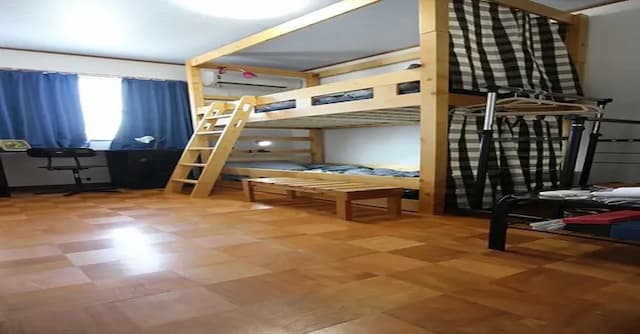 女性専用洋室ドミトリーroom