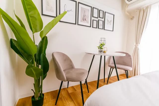 CLASSY 夕陽之丘｜日本橋站步行10分/黑門市場步行3分-【50㎡ 1LDK】絕佳地點 直通KIX 通天閣景觀 步行3分到黑門市場 最多8人入住-5