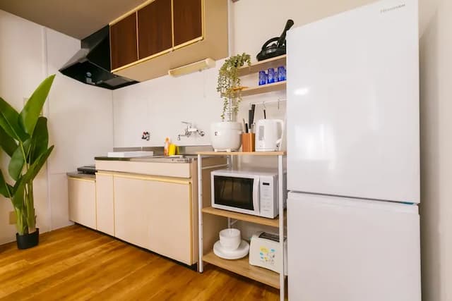 CLASSY 夕陽之丘｜日本橋站步行10分/黑門市場步行3分-【50㎡ 1LDK】絕佳地點 直通KIX 通天閣景觀 步行3分到黑門市場 最多8人入住-13