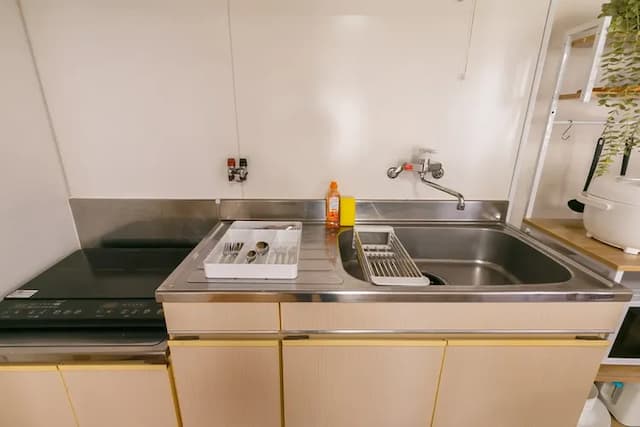 CLASSY 夕陽之丘｜日本橋站步行10分/黑門市場步行3分-【50㎡ 1LDK】絕佳地點 直通KIX 通天閣景觀 步行3分到黑門市場 最多8人入住-12