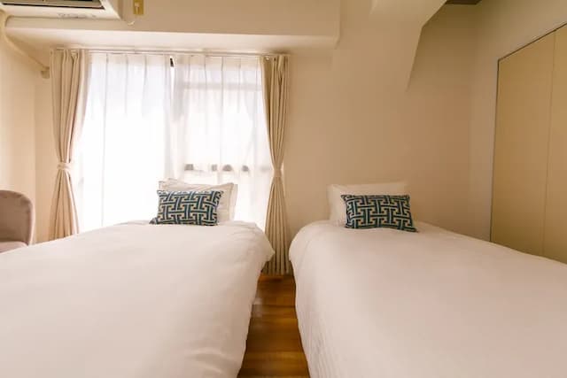 CLASSY 夕陽之丘｜日本橋站步行10分/黑門市場步行3分-【50㎡ 1LDK】絕佳地點 直通KIX 通天閣景觀 步行3分到黑門市場 最多8人入住-4