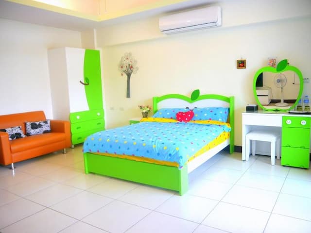 Ai Li En Homestay-Deluxe double room-1