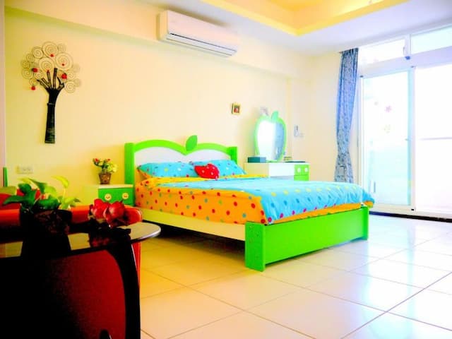 Ai Li En Homestay-Deluxe double room-2