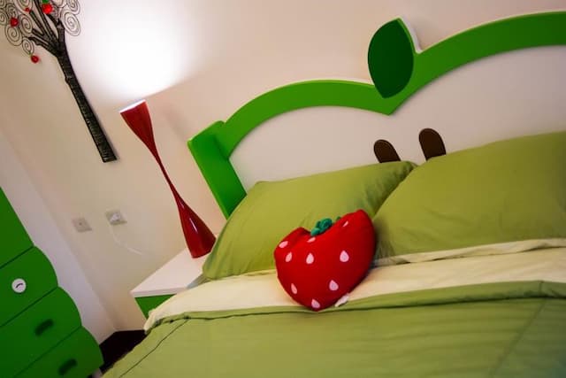 Ai Li En Homestay-Deluxe double room-5