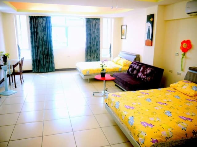 Ai Li En Homestay-Quadruple Room with Private Bathroom-3