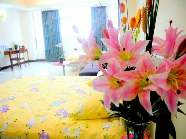 Ai Li En Homestay-Quadruple Room with Private Bathroom-2