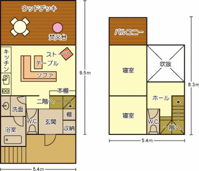 PICA 山中湖-コテージ・グランオーベルジュ｜お子様（0～3歳）2名様まで添い寝可能【お部屋選択不可】-8