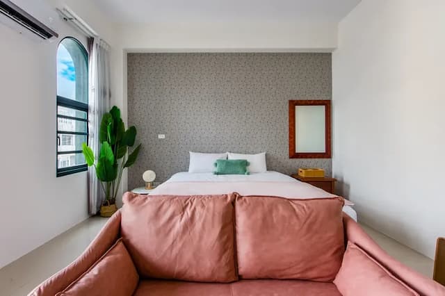 櫻花民宿-豪華雙人房-附陽台-3